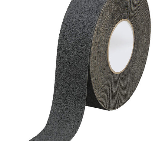 SELLOPLAST αντιολισθητική ταινία SEL-010 50mm x 18m, μαύρη