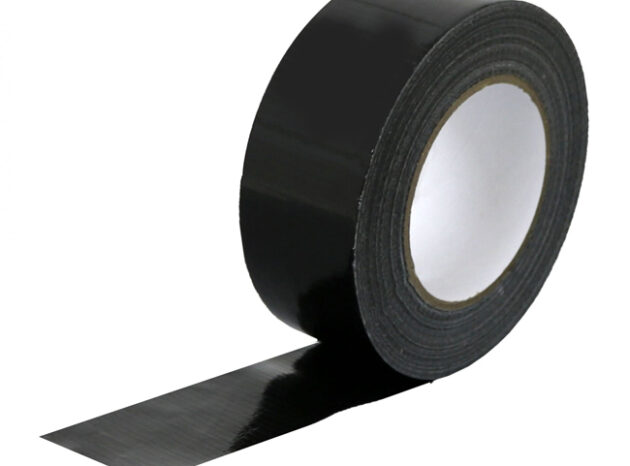 PRIMO TAPE αυτοκόλλητη υφασμάτινη ταινία SEL-017, 48mm x 10m, μαύρη