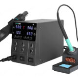 SUGON σταθμός συγκόλλησης 212 με κολλητήρι & air gun, 760W, 200-450 °C