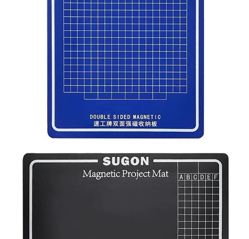 SUGON μαγνητική mat βάση SGN-MAT, 2 όψεων, 15x11.5cm