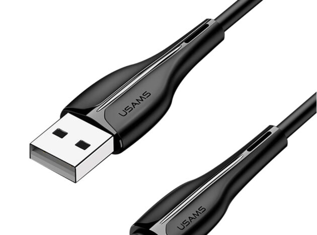 USAMS καλώδιο USB-C σε USB US-SJ372, 2A, 1m, μαύρο
