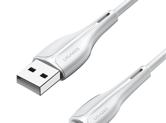 USAMS καλώδιο USB-C σε USB US-SJ372, 2A, 1m, λευκό
