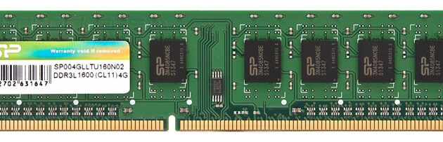SILICON POWER μνήμη DDR3L UDIMM SP004GLLTU160N02, 4GB, 1600MHz, CL11