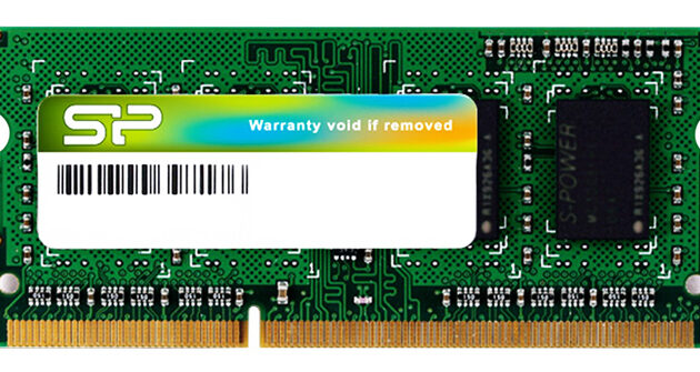 SILICON POWER μνήμη DDR4 SODimm SP008GBSFU320X02, 8GB, 3200MHz, CL22