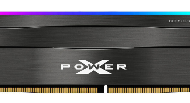 SILICON POWER μνήμη DDR4 UDIMM XPOWER Zenith, 8GB, RGB, 3200MHz, CL16