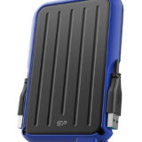 SILICON POWER εξωτερικός HDD Armor A66, 1TB, USB 3.2, μπλε