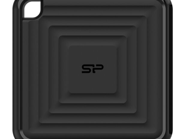 SILICON POWER εξωτερικός SSD PC60, 1TB, USB 3.2, 540-500MB/s, μαύρος
