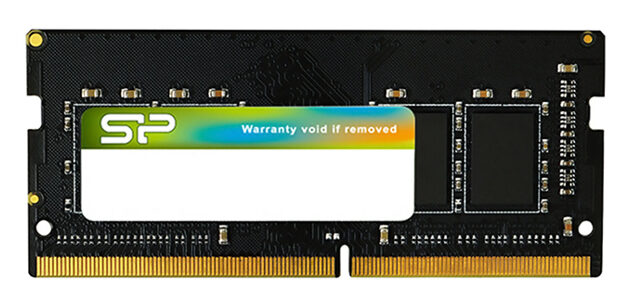 SILICON POWER μνήμη DDR4 SODimm SP016GBSFU266X02, 16GB, 2666MHz, CL19
