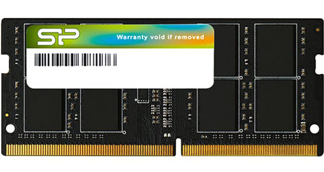 SILICON POWER μνήμη DDR4 SODIMM SP016GBSFU320X02, 16GB, 3200MHz, CL22