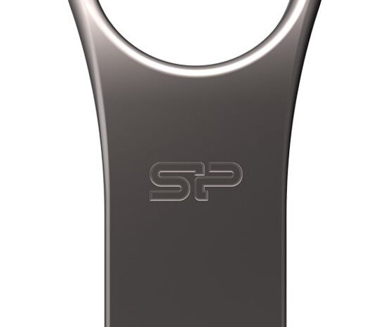 SILICON POWER USB Flash Drive Jewel 80, 16GB, USB 3.2, ασημί