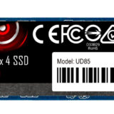 SILICON POWER SSD PCIe Gen4x4 M.2 2280 UD85, 1TB, 3.600-2.800MB/s