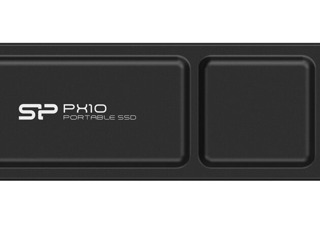 SILICON POWER εξωτερικός SSD PX10, 2TB, USB 3.2, 1050-1050MB/s, μαύρος