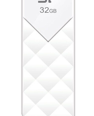 SILICON POWER USB Flash Ultima U03, 32GB, USB 2.0, λευκό
