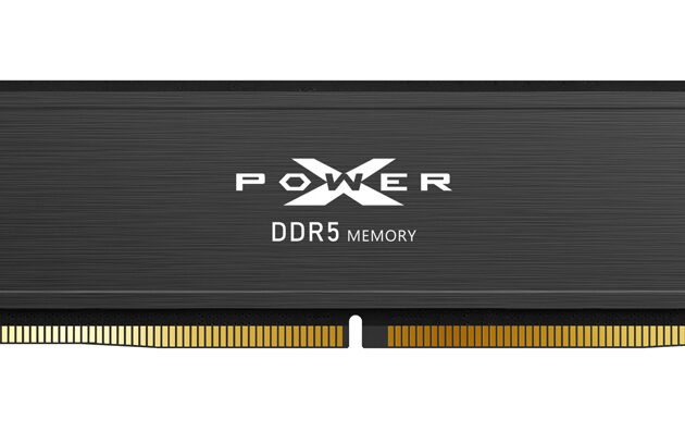 SILICON POWER μνήμη DDR5 UDIMM XPOWER Pulse, 32GB, 6000MHz, CL38