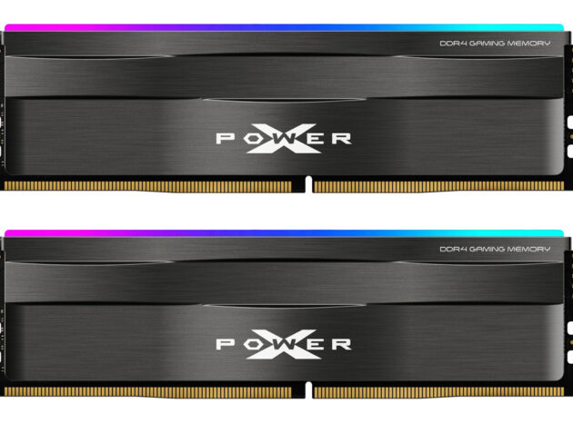 SILICON POWER μνήμη DDR4 UDIMM XPOWER Zenith 2x 16GB, RGB, 3200MHz, CL16