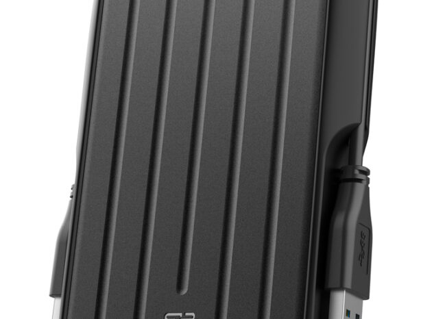 SILICON POWER εξωτερικός HDD Armor A66, 4TB, USB 3.2, μαύρος