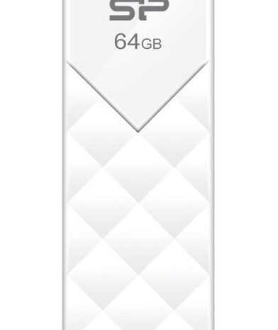 SILICON POWER USB Flash Ultima U03, 64GB, USB 2.0, λευκό