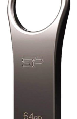 SILICON POWER USB Flash Drive Jewel 80, 64GB, USB 3.2, ασημί