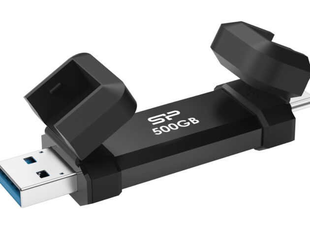 SILICON POWER εξωτερικός SSD Marvel Xtreme DS72, USB-C/USB 3.2, 500GB, μαύρο