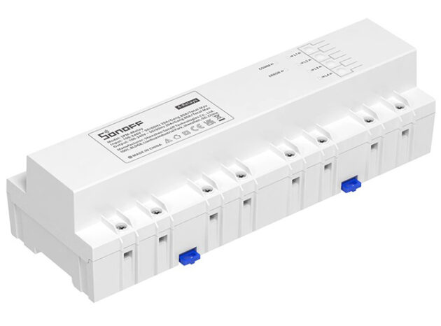SONOFF smart μονάδα 4x ρελέ SPM-4RELAY, για μονάδα παρακολούθησης ισχύος