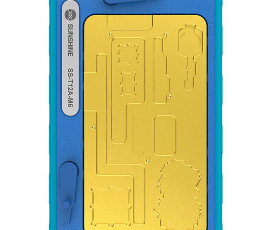 SUNSHINE βάση motherboard SS-T12A-M6, iPhone X/11 series, θερμαινόμενη