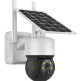 SECTEC smart ηλιακή κάμερα ST-S517C-3M, 3MP, PIR, PTZ, cloud/micro SD