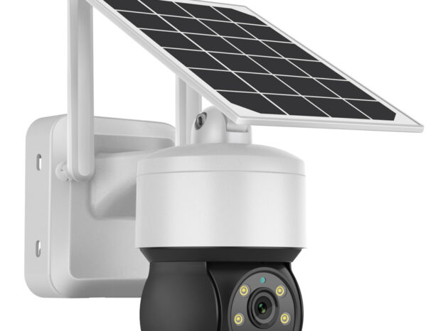 SECTEC smart ηλιακή κάμερα ST-S517C-3M, 3MP, PIR, PTZ, cloud/micro SD