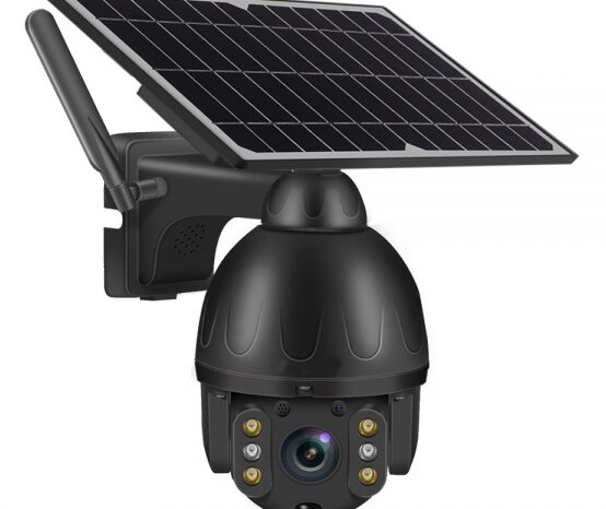 SECTEC smart ηλιακή 4G κάμερα ST-S588M-3M-4G, 3MP, PIR, cloud/micro SD