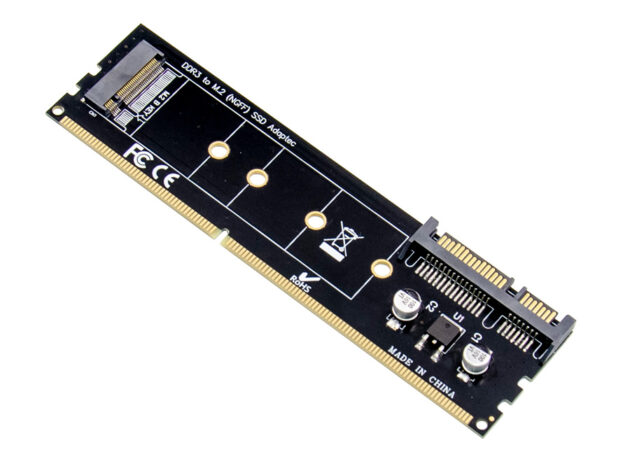 POWERTECH κάρτα επέκτασης DDR3 σε M.2 ST520