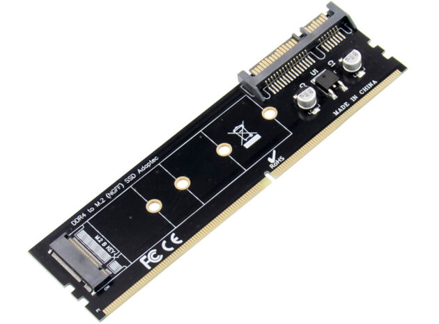 POWERTECH κάρτα επέκτασης DDR4 σε M.2 ST521