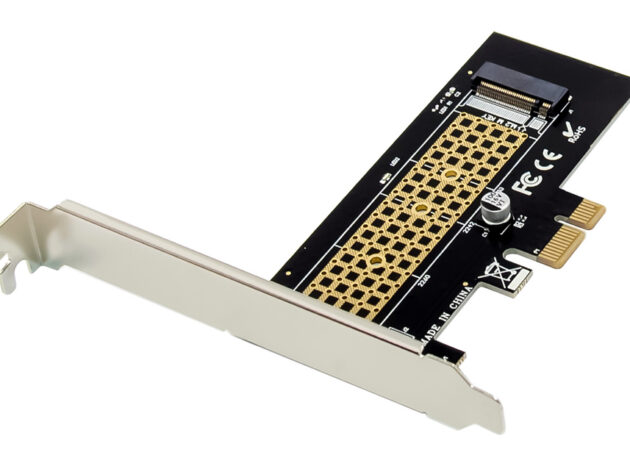 POWERTECH κάρτα επέκτασης PCIe σε M.2 M Key NVMe ST597