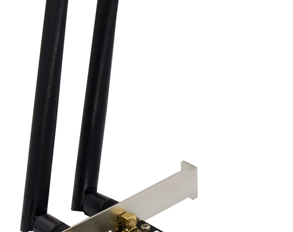 POWERTECH κάρτα επέκτασης PCIe ST718, AC7260 Dual-Band Wireless