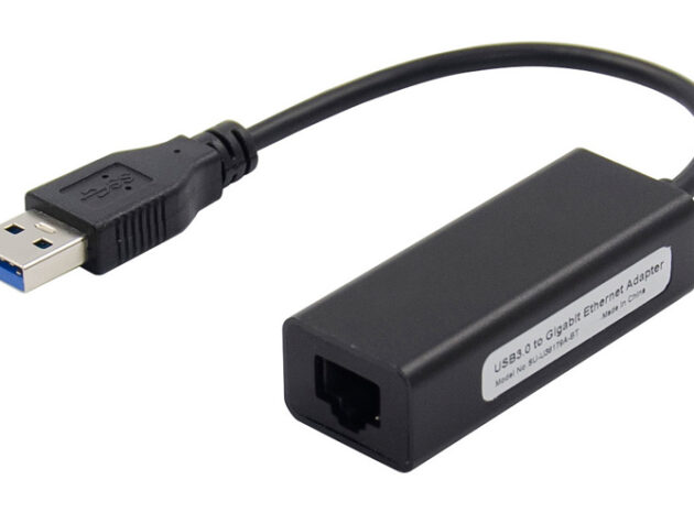 Αντάπτορας δικτύου ST735, USB, 1000Mbps Ethernet, μαύρος