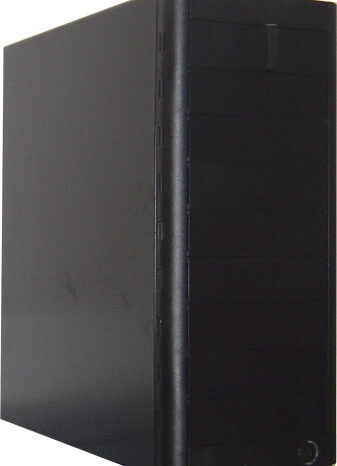 Πύργος Black For  9 Drives. Τροφοδοτικό 420watt. S-ATA