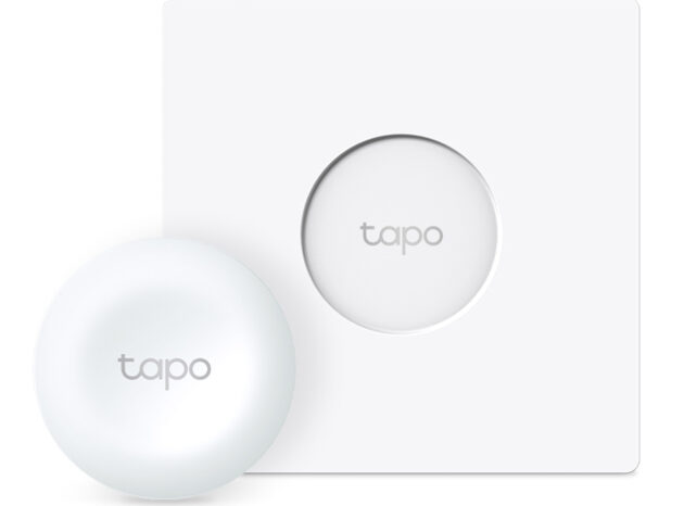 TP-LINK smart διακόπτης Tapo S200D, με μπαταρία, 868MHz, Ver 1.0