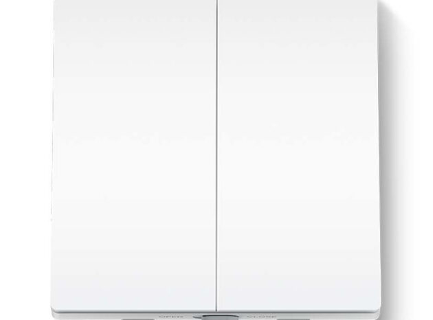 TP-LINK smart διακόπτης Tapo S220 με μπαταρία, διπλός, 868MHz, Ver 1.0