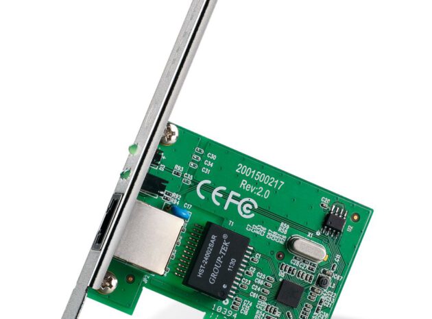 TP-LINK PCI Express Network Adapter TG-3468, low profile, Ver. 4.0