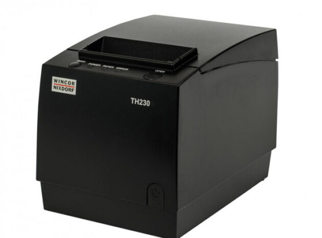 WINCOR used POS Receipt Printer TH230, Thermal, 2 Color
