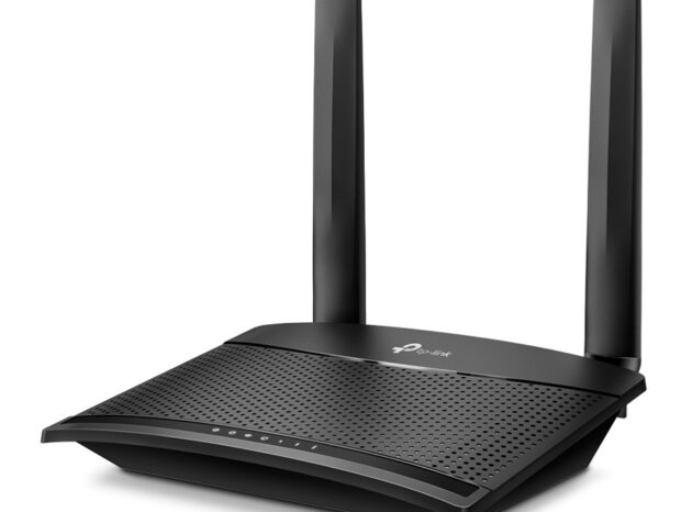 TP-LINK Wireless N Router TL-MR100, 4G LTE, Wi-Fi 300Mbps, Ver. 1.2