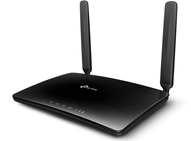 TP-LINK router TL-MR6400, 4G LTE, WiFi 300Mbps, V7.20
