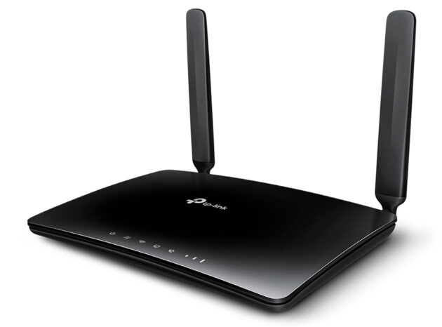 TP-LINK Wireless N Telephony Router TL-MR6500V, 4G LTE, 300Mbps, V. 1.20