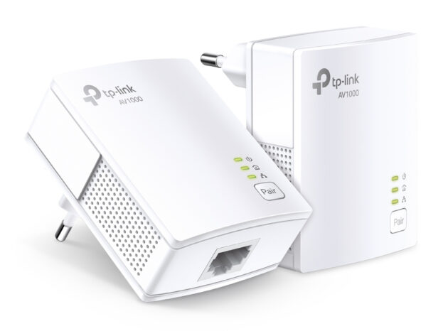 TP-LINK Powerline Starter Kit TL-PA7017, AV1000 Gigabit, Ver. 4.0