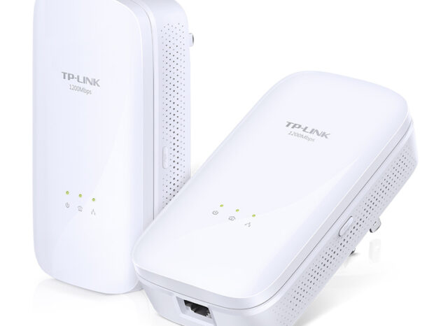 TP-LINK Powerline Starter Kit TL-PA8010, AV1200 Gigabit, Ver. 1.0