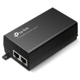 TP-LINK 2.5G PoE+ Injector TL-POE260S, IEEE 802.3af/at, Ver. 1.0