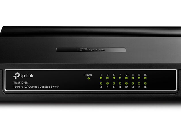 TP-LINK Desktop Switch TL-SF10016D, 10/100Mbps, 16 Θύρες, Ver. 7.0
