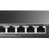TP-LINK desktop switch TL-SG1005LP, 5-Port Gigabit, 4x PoE+, V4.0