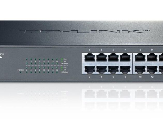 TP-LINK Desktop/Rackmount Switch TL-SG10016D 16 Θυρών, Ver. 8.0