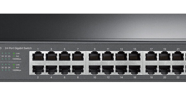 TP-LINK Desktop/Rackmount Switch TL-SG1024D 24 Θυρών, V11.40
