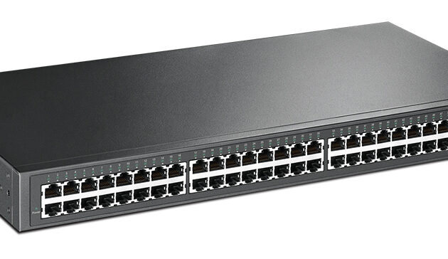 TP-LINK Rackmount Switch TL-SG1048, 48-Port Gigabit, Ver 6.0