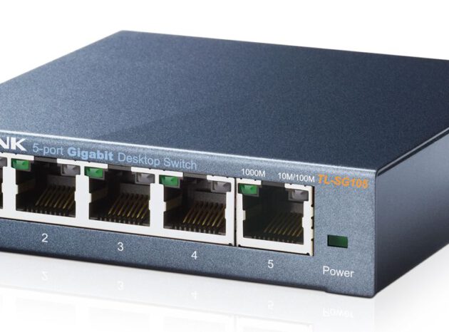TP-LINK Gigabit Switch TL-SG105, 5 θύρες, Ver. 8.0